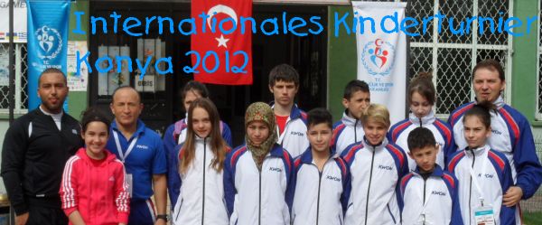 Internationales Kinderturnier Konya 2012