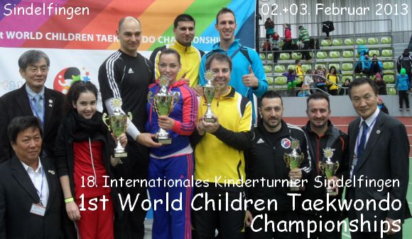 Internationales Kinderturnier 2013 in Sindelfingen - Titel