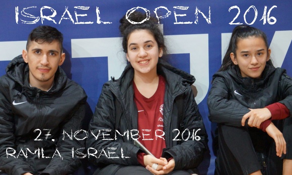 Israel Open 2016 in Ramla