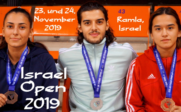 Israel Open 2019 in Ramla - Titel