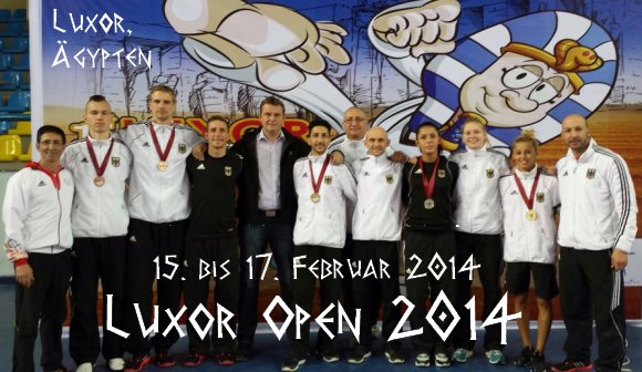 Luxor Open 2014 in Luxor - Titel