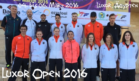 Luxor Open 2016 in Luxor - Titel