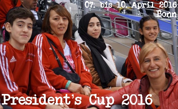 Presidents Cup 2016 in Bonn - Titel