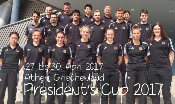 Presidents Cup 2017 in Athen - Titel