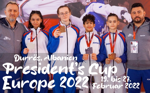 President's Cup Europe 2022 in Durres - Titel