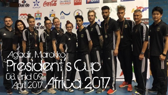 Presidents Cup Africa 2017 in Agadir - Titel