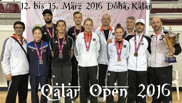 Qatar Open 2016 in Doha - Titel