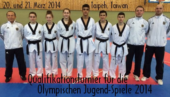 Qualifikationsturnier für die Olympischen Jugend-Spiele 2014 in Taipeh - Titel