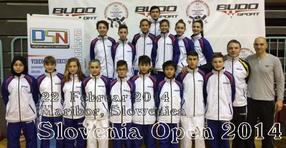 Slovenia Open 2014 in Maribor - Titel