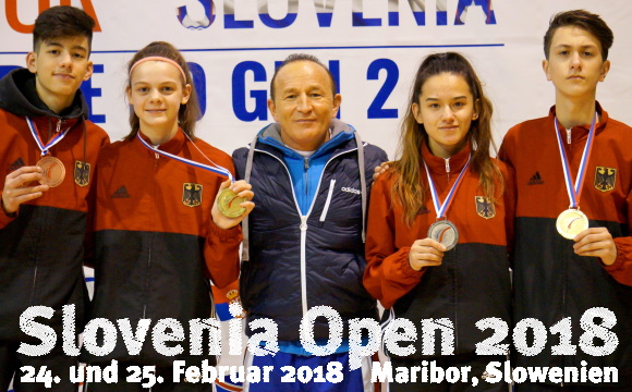 Slovenia Open 2018 in Maribor - Titel
