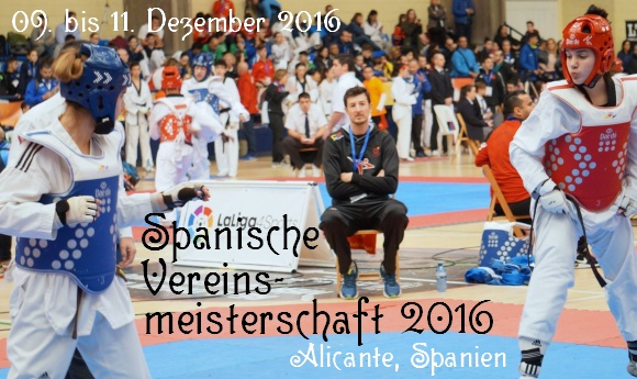 Spanische Vereinsmeisterschaft 2016 in Alicante - Titel