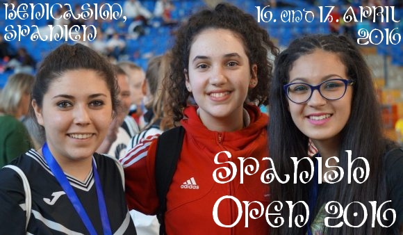 Spanish Open 2016 in Benicasim - Titel