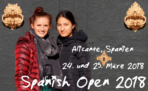 Spanish Open 2018 in Alicante - Titel