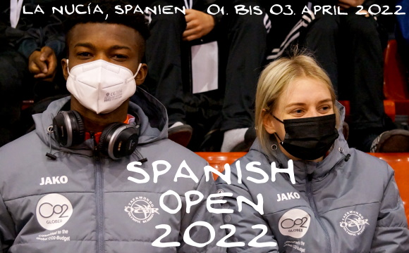 Spanish Open 2022 in La Nucía - Titel