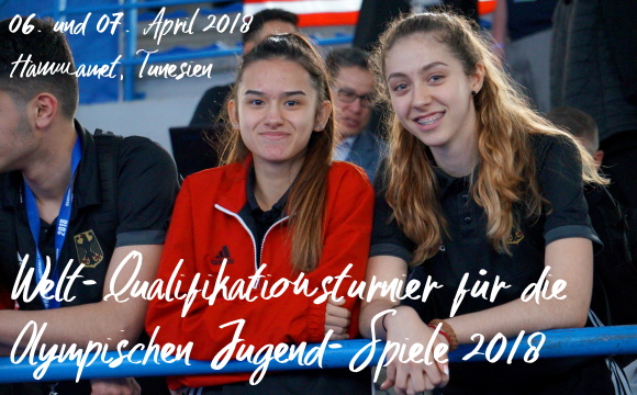 Welt-Qualifikationsturnier für die Olympischen Jugend-Spiele 2018 in Hammamet - Titel