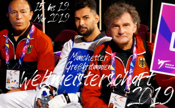 Weltmeisterschaft 2019 in Manchester - Titel