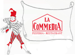 Logo La Commedia Pizzeria-Restaurant
