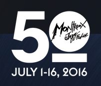 Logo 50 Jahre Montreux Jazz Festival