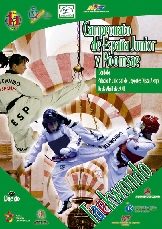 Plakat Spanische Meisterschaft Jugend A 2011