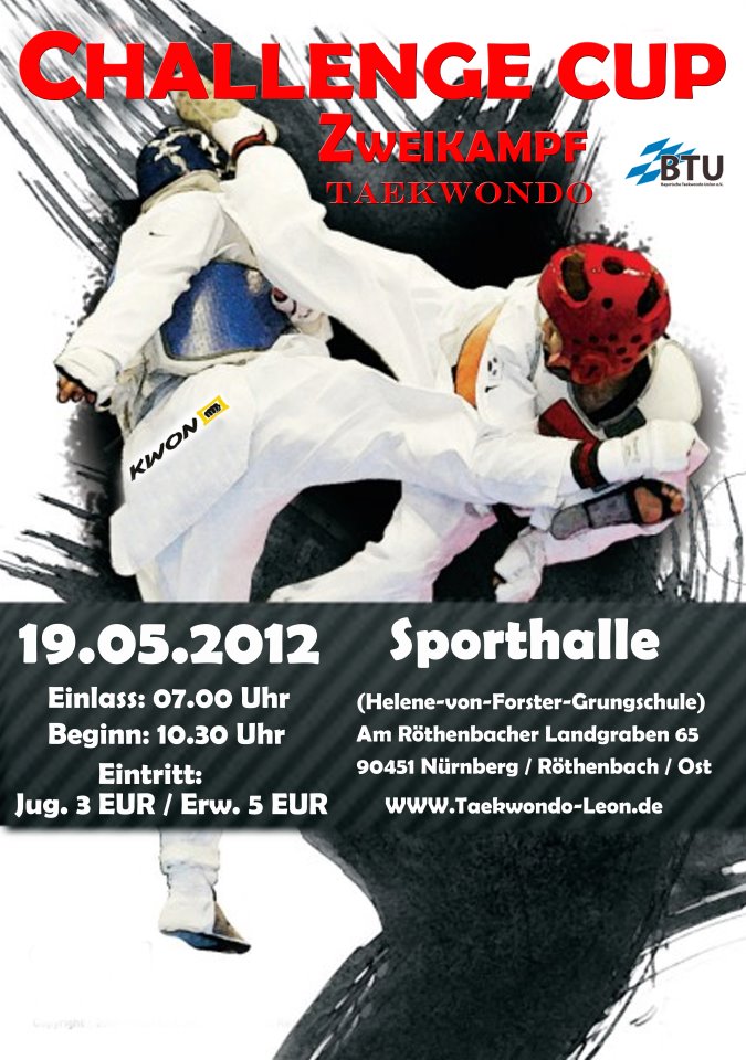 Plakat Challenge Cup 2012