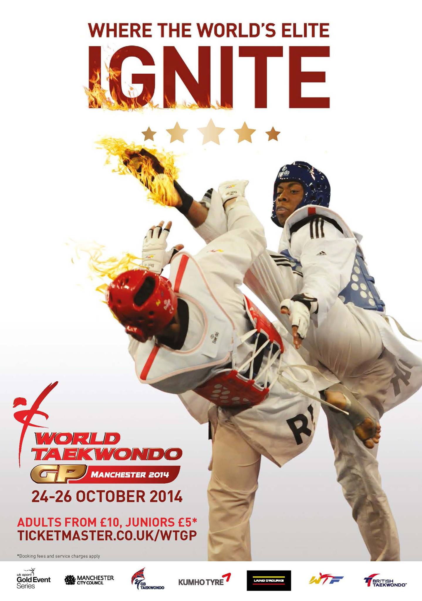 Plakat WTF World Grand Prix 3 2014