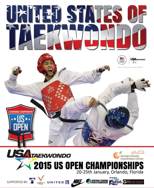 Plakat U.S. Open 2015