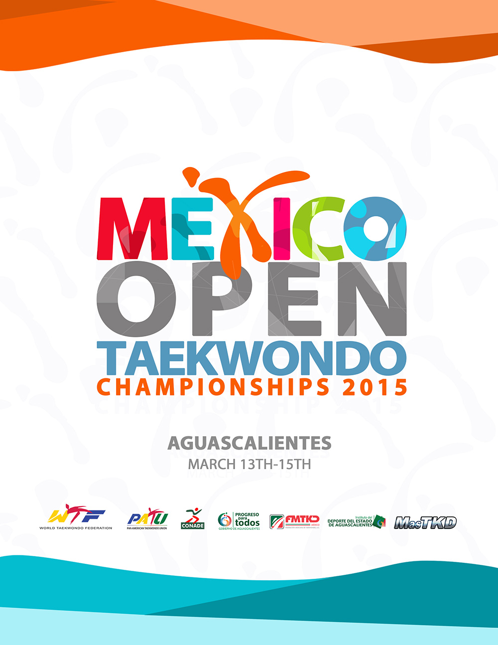 Plakat Mexico Open 2015