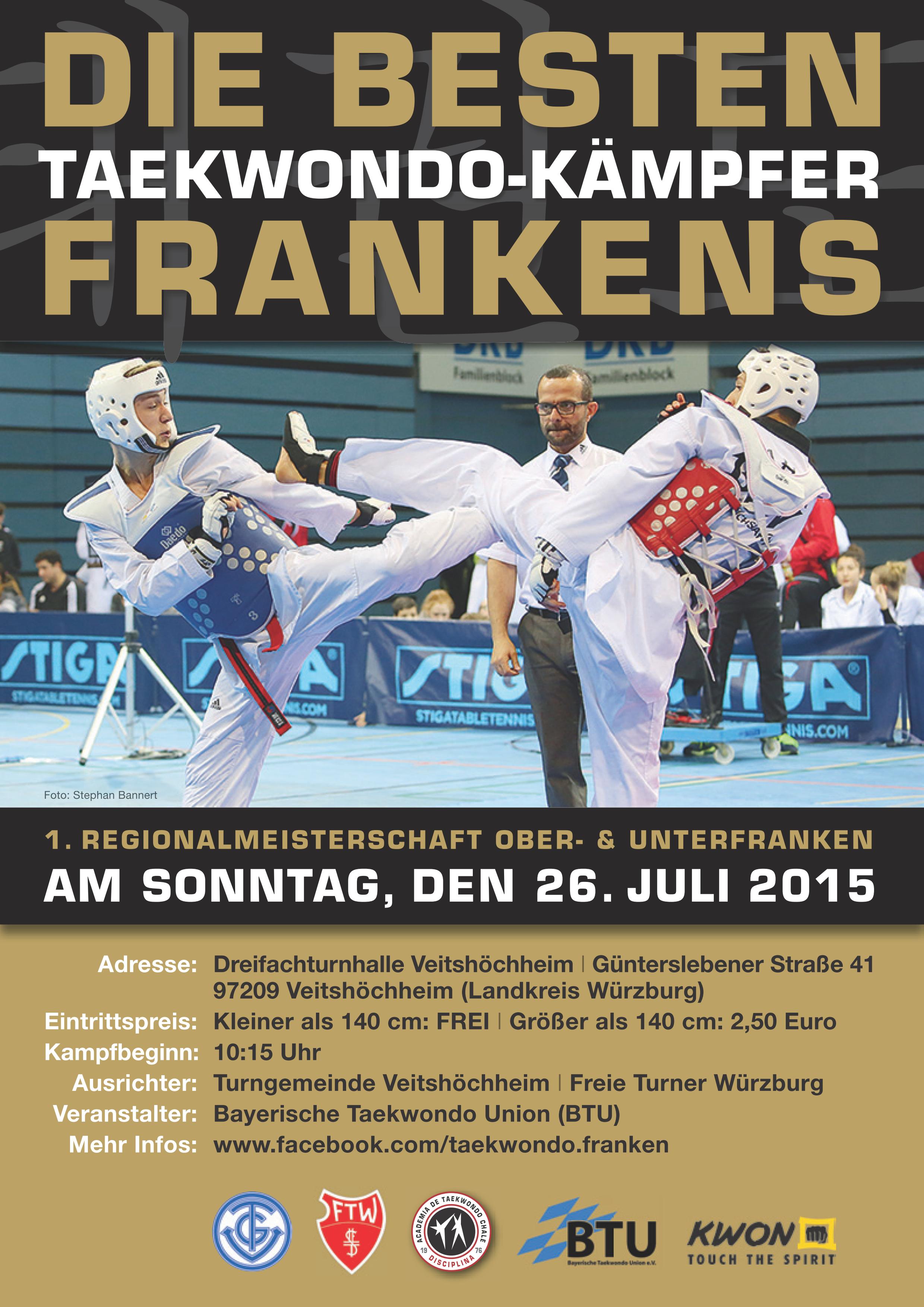 Plakat Regionalmeisterschaft Franken 2015