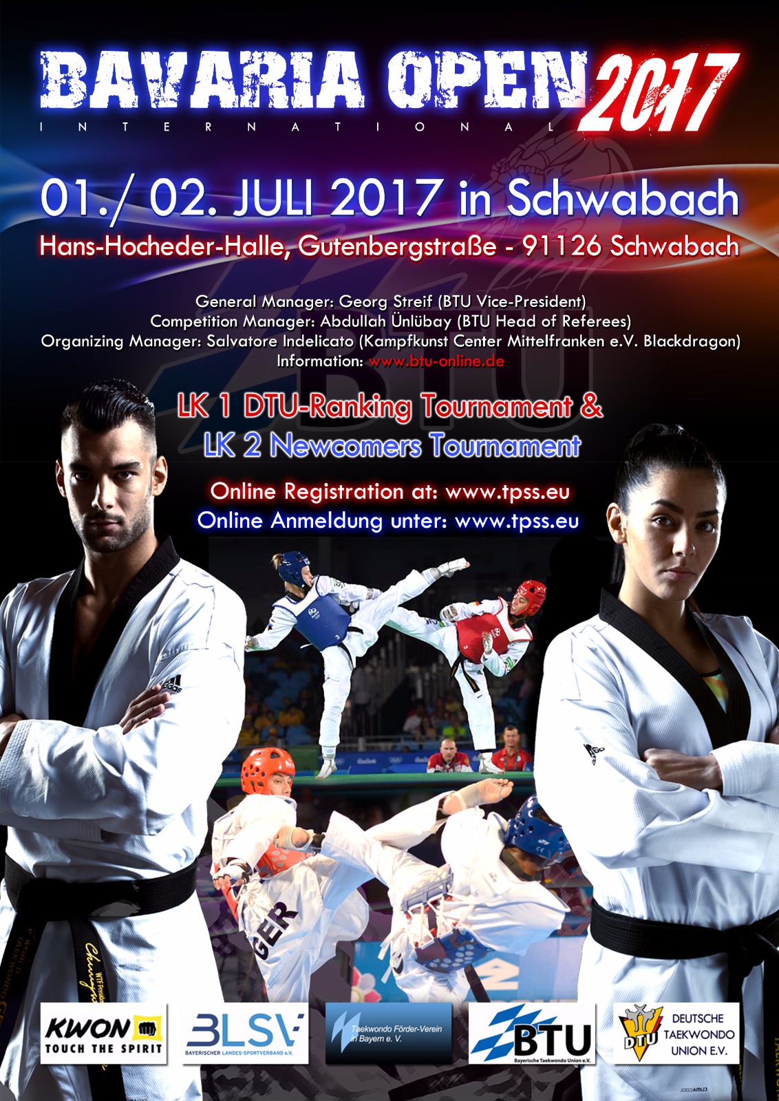 Plakat Bavaria Open 2017