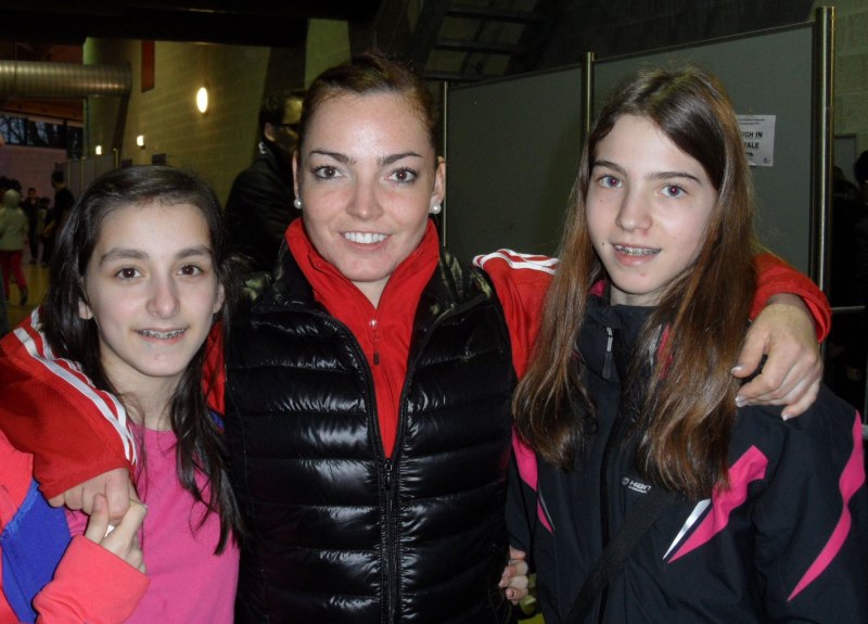 Dutch Open 2014 in Eindhoven - Melanie Felix, Vera Komrsova und Michaela Kubikova