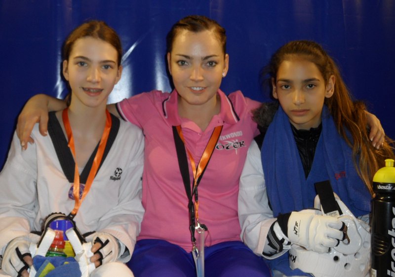 Dutch Open 2014 in Eindhoven - Michaela Kubikova, Vera Komrsova und Tatiana Miccoli