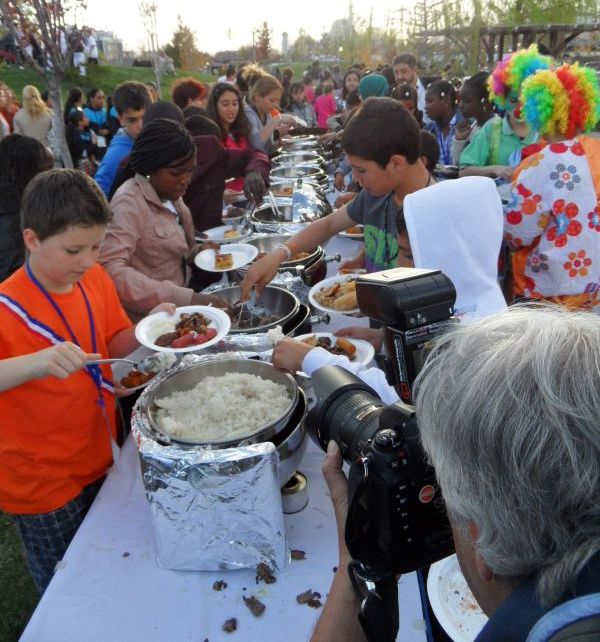Internationales Kinderturnier Konya 2012 - Bild Asien-Park Essen