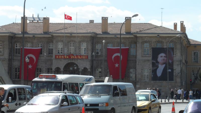 Internationales Kinderturnier Konya 2012 - Bild Atatürk