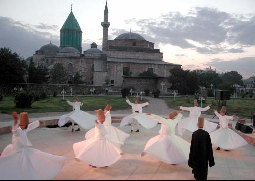 Internationales Kinderturnier Konya 2012 - Bild Derwische