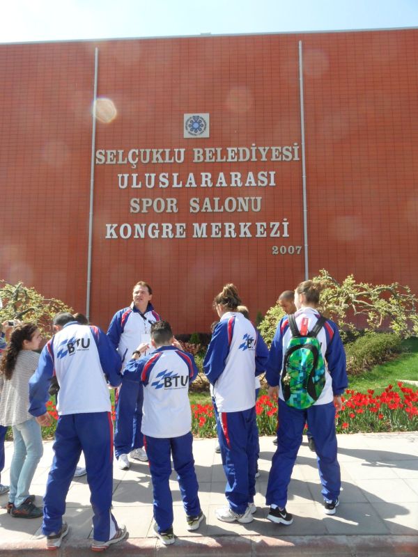 Internationales Kinderturnier Konya 2012 - Bild Eröffnungsfeier 1