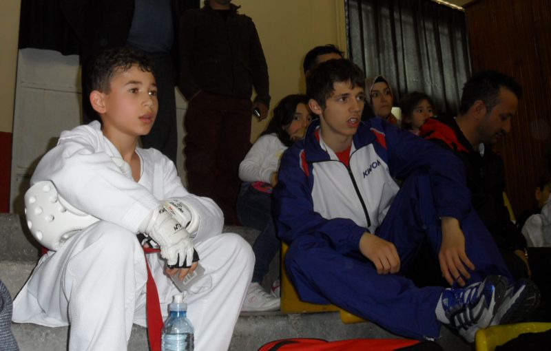 Internationales Kinderturnier Konya 2012 - Hüseyin Alperen Canan und Alex Rotenberger