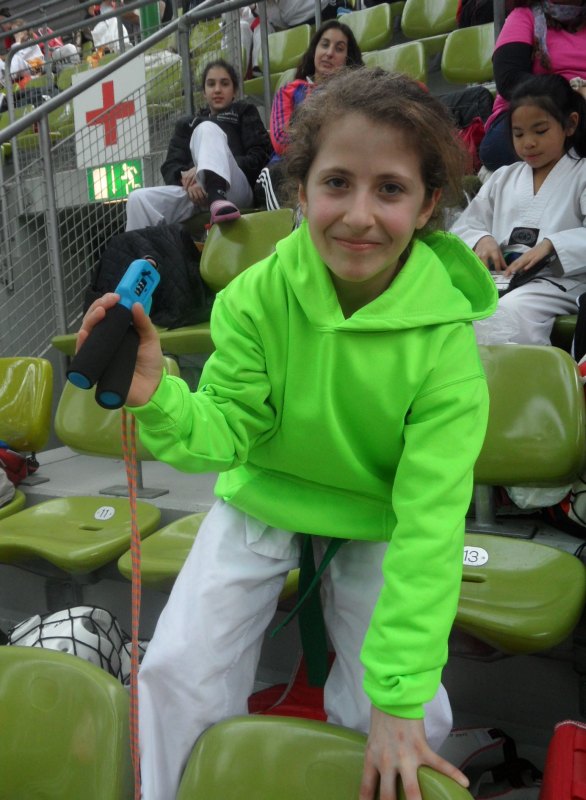 Internationales Kinderturnier Sindelfingen 2014 - Samira Danel