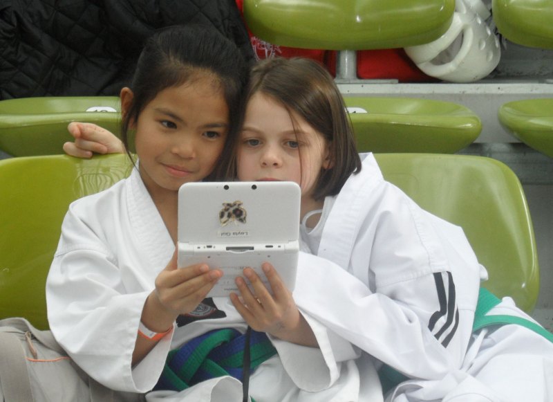 Internationales Kinderturnier Sindelfingen 2014 - Leyla Gül und Roja Rezaie