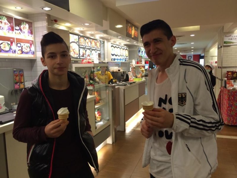 Jugend-(U18)-Weltmeisterschaft 2014 in Taipeh - Yunus Koca und Mehmet Yorulmaz