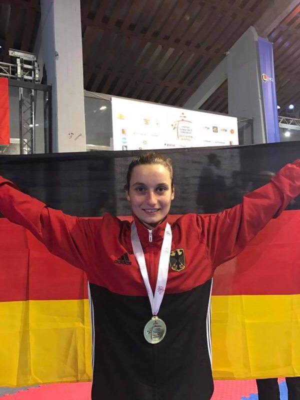 Junioren-U21-Europameisterschaft 2017 in Sofia - U21-Europameisterin Madeline Folgmann
