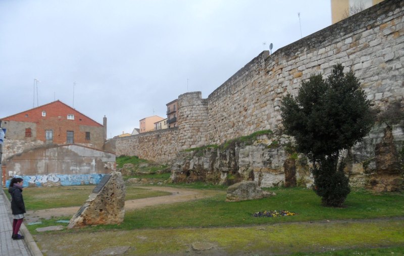 Stadtmauer von Zamora
