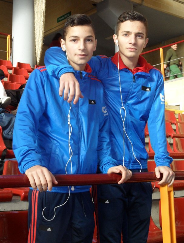 Yunus Emre und Hasan Ahmed Koca bei den Open de Andalucía 2013