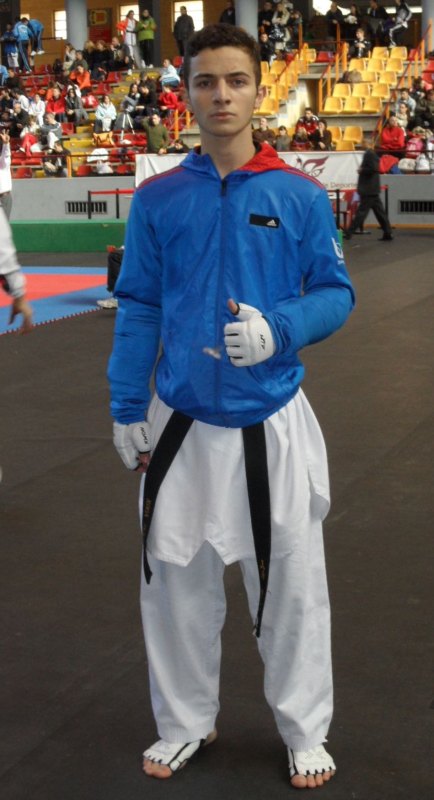 Hasan Ahmed Koca bei den Open de Andalucía 2013