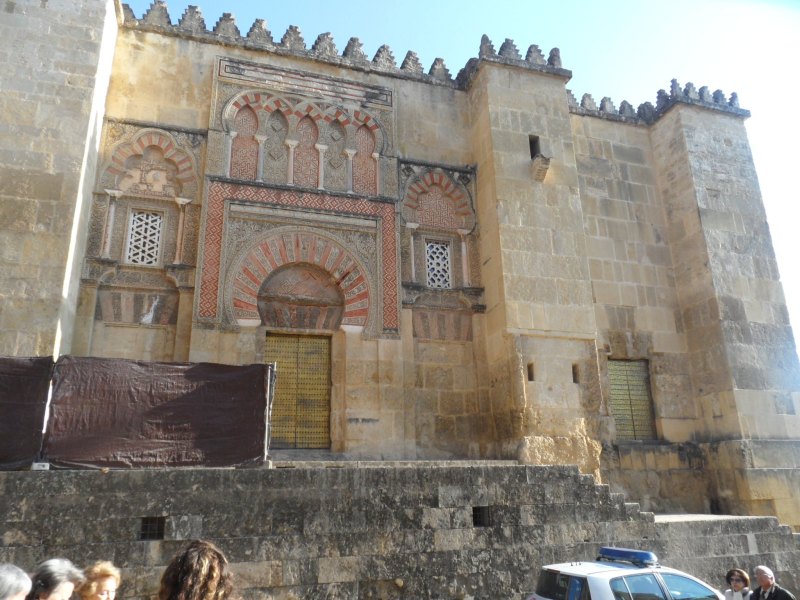 Tor an der Westwand der Mezquita-Catedral in Córdoba