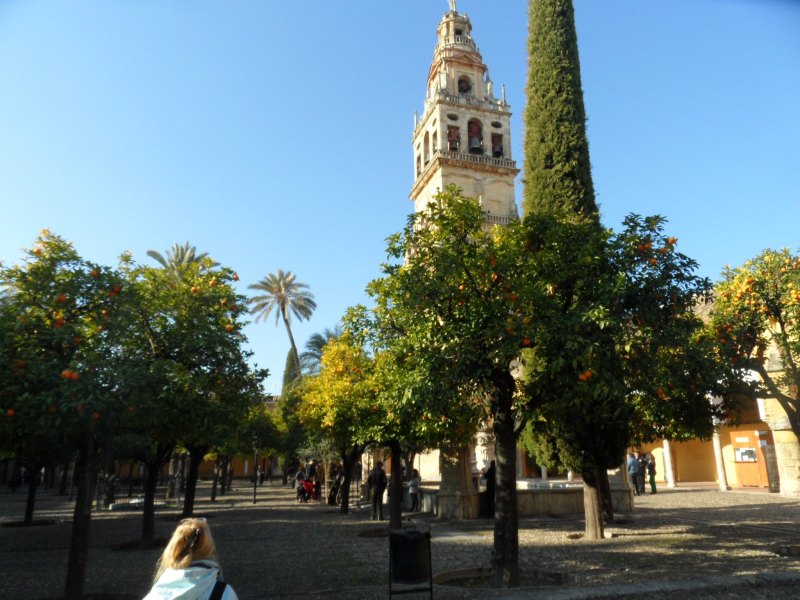 Innenhof der Mezquita-Catedral von Córdoba