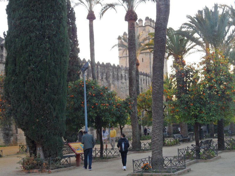 Alcázar de los Reyes Cristianos in Córdoba - Bild 2
