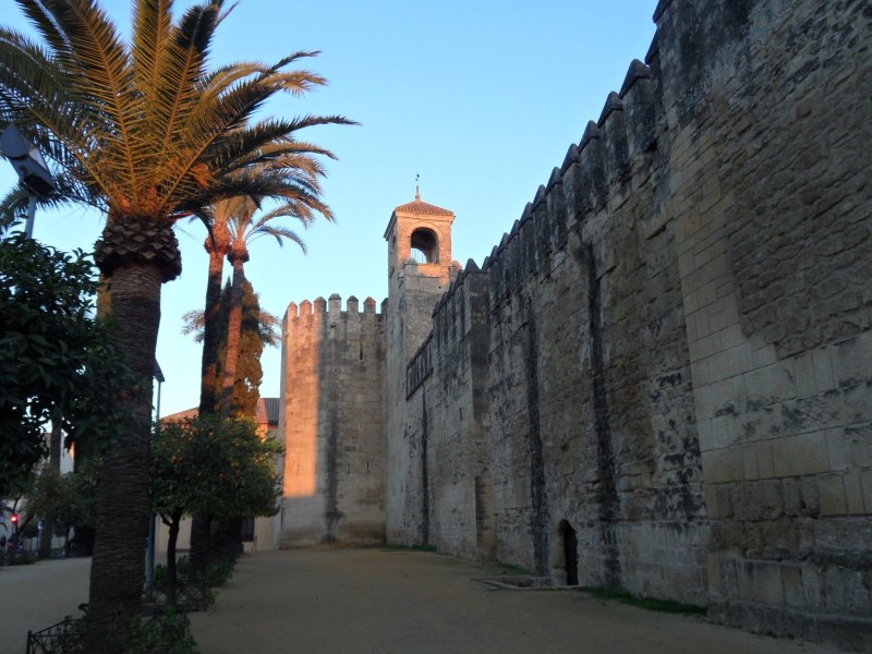 Alcázar de los Reyes Cristianos in Córdoba