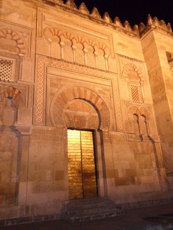 Tor an der Mezquita-Catedral in Córdoba