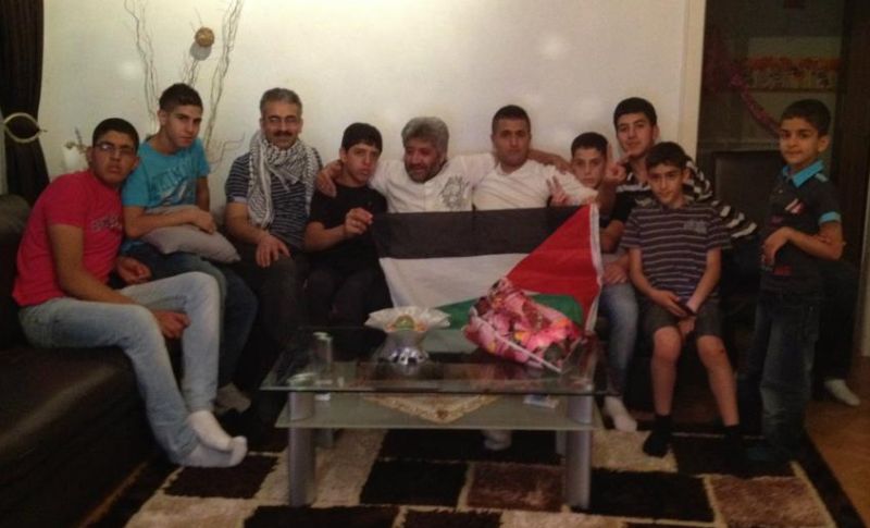 Palästinensische Gäste aus Ostjerusalem bei TKD Özer - Bild 0-16 - Mohammed Joudeh