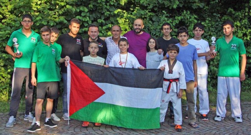 Palästinensische Gäste aus Ostjerusalem beim internationalen Bodensee-Cup in Friedrichshafen